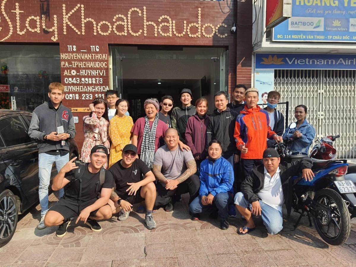 Homestay Khoa Chaudoc Чау Док Екстериор снимка