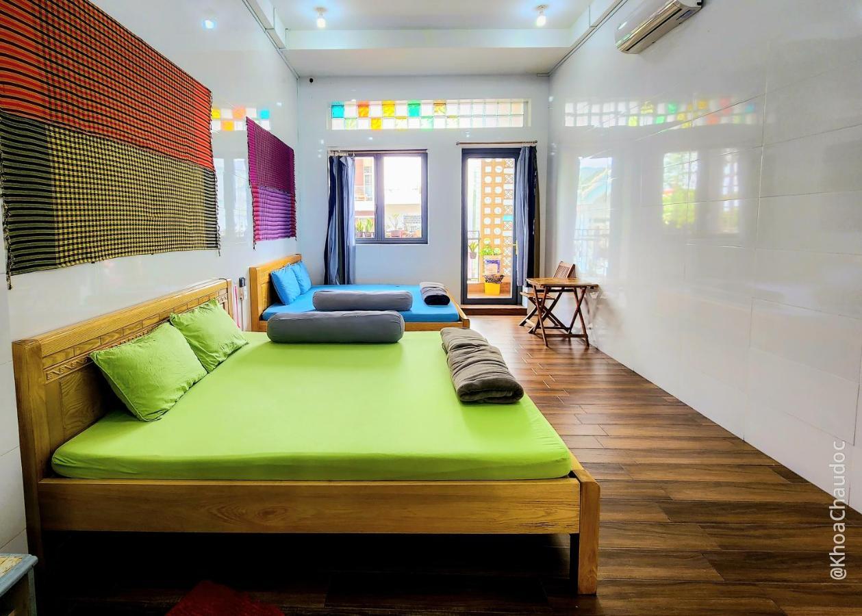 Homestay Khoa Chaudoc Чау Док Екстериор снимка